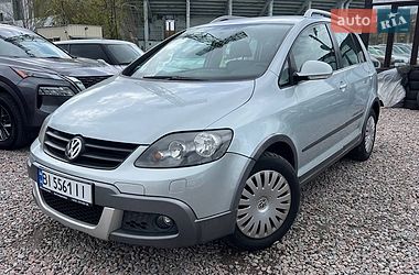 Хетчбек Volkswagen Cross Golf Plus 2007 в Полтаві