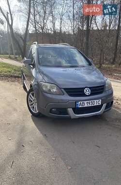 Хэтчбек Volkswagen Cross Golf 2007 в 