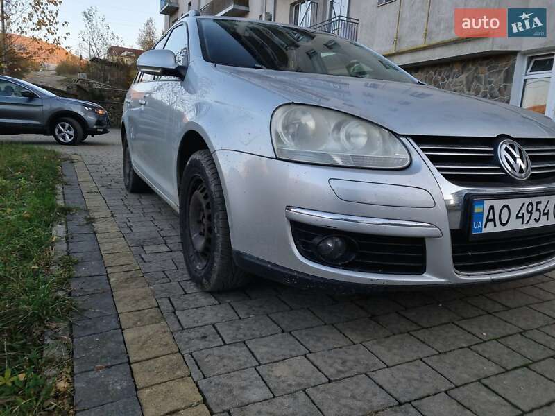 Хэтчбек Volkswagen Cross Golf 2008 в Ужгороде