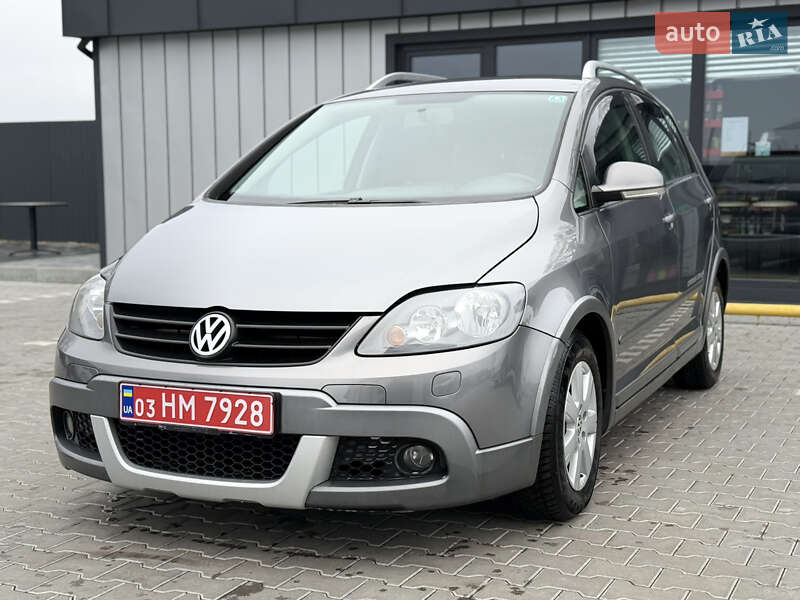 Хэтчбек Volkswagen Cross Golf 2007 в Владимире фото 3 Хэтчбек Volkswagen Cross Golf 2007 в Владимире