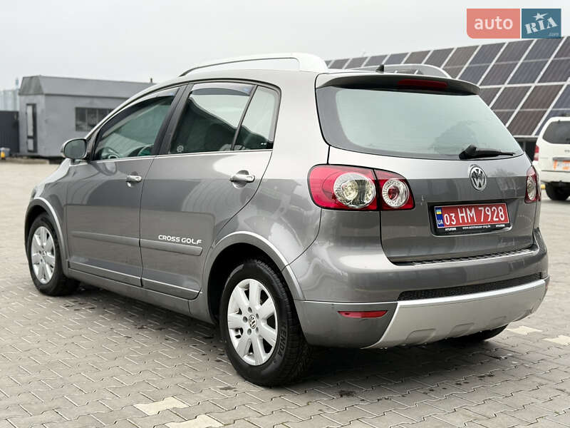 Хэтчбек Volkswagen Cross Golf 2007 в Владимире фото 5 Хэтчбек Volkswagen Cross Golf 2007 в Владимире