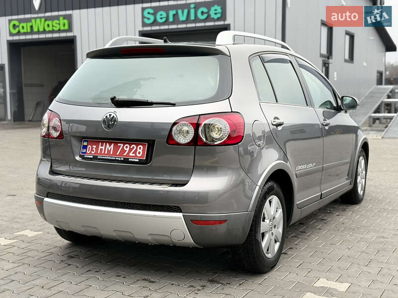 Хэтчбек Volkswagen Cross Golf 2007 в Владимире фото 8 Хэтчбек Volkswagen Cross Golf 2007 в Владимире