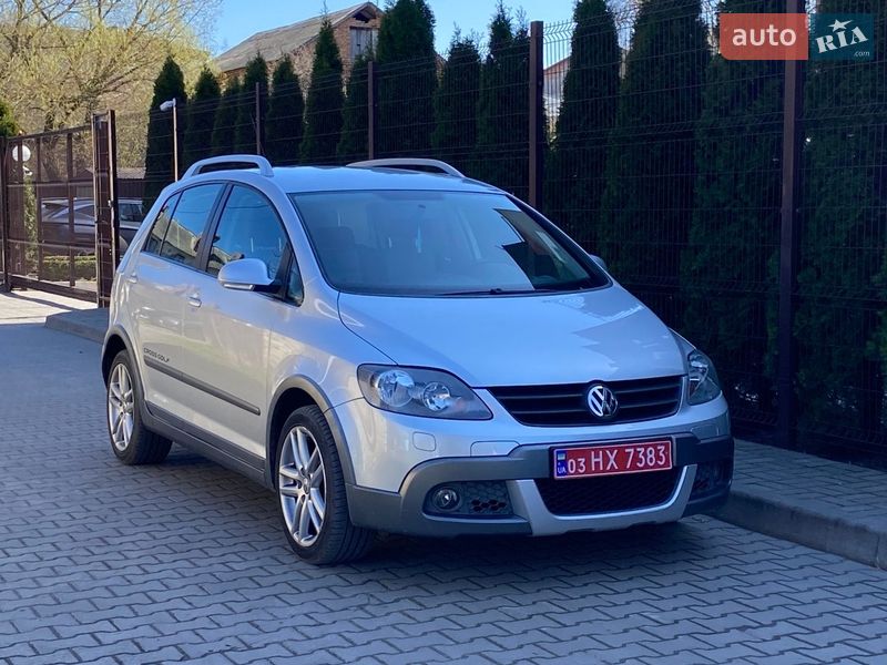Volkswagen Cross Golf 2008