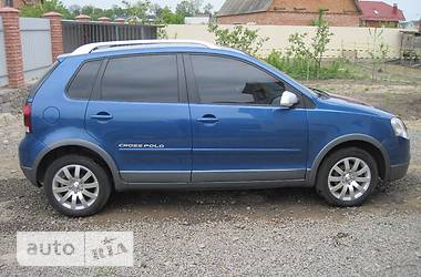  Volkswagen Cross Polo 2008 в Виннице