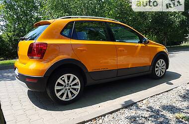 Хэтчбек Volkswagen Cross Polo 2012 в Одессе