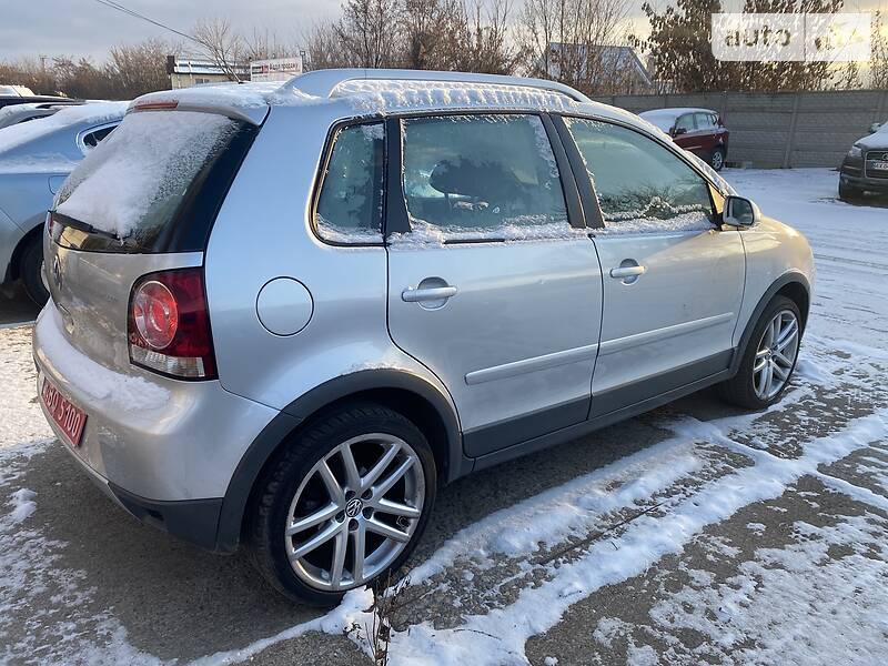 vw cross polo 2008
