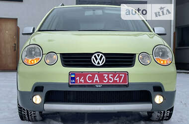Хетчбек Volkswagen Cross Polo 2005 в Дрогобичі