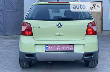 Хэтчбек Volkswagen Cross Polo 2005 в Дрогобыче