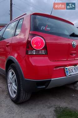 Хетчбек Volkswagen Cross Polo 2008 в Новій Ушиці