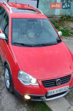 Хетчбек Volkswagen Cross Polo 2008 в Новій Ушиці