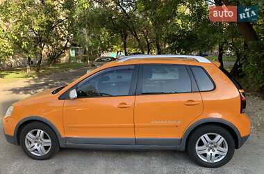 Хэтчбек Volkswagen Cross Polo 2008 в Киеве