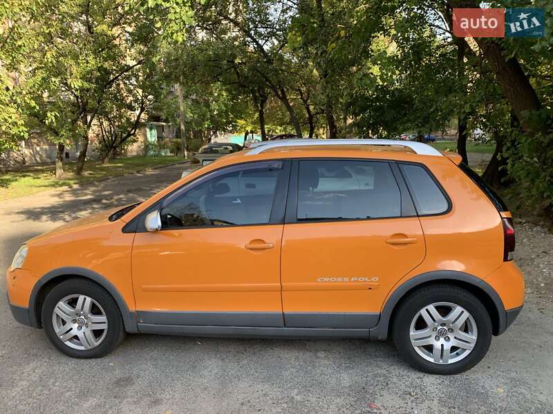 Volkswagen Cross Polo 2008