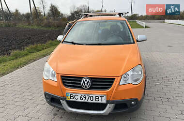 Хэтчбек Volkswagen Cross Polo 2008 в Буске