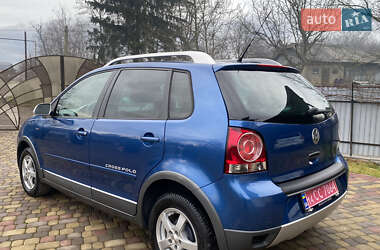 Хетчбек Volkswagen Cross Polo 2008 в Чернівцях