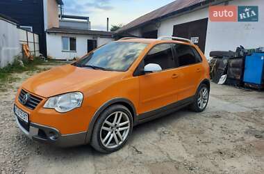 Хэтчбек Volkswagen Cross Polo 2008 в Ивано-Франковске