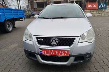 Хэтчбек Volkswagen Cross Polo 2005 в Черновцах