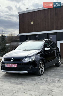 Хэтчбек Volkswagen Cross Polo 2012 в 