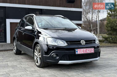 Хэтчбек Volkswagen Cross Polo 2012 в 