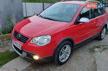 Хэтчбек Volkswagen Cross Polo 2008 в 