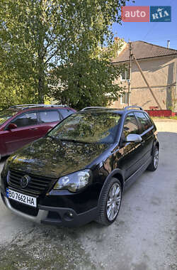 Хэтчбек Volkswagen Cross Polo 2006 в Збараже