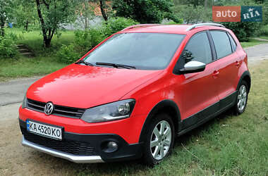 Хэтчбек Volkswagen Cross Polo 2010 в Киеве