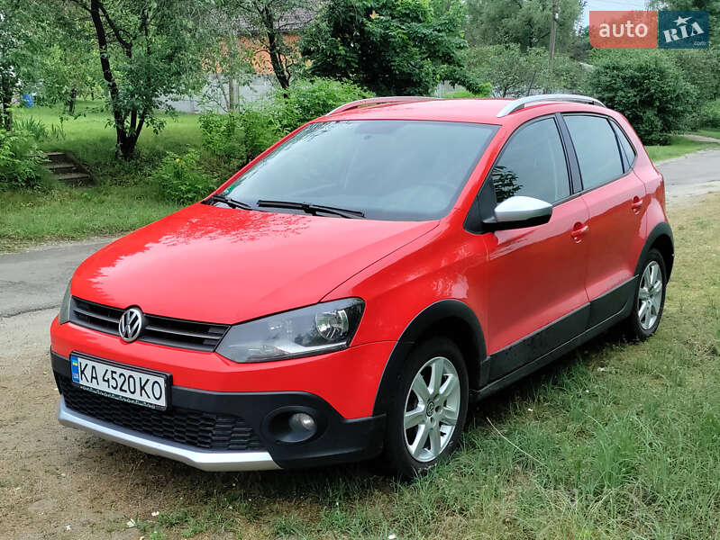 Volkswagen Cross Polo 2010