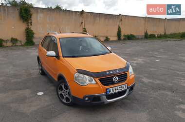 Хэтчбек Volkswagen Cross Polo 2008 в Лубнах