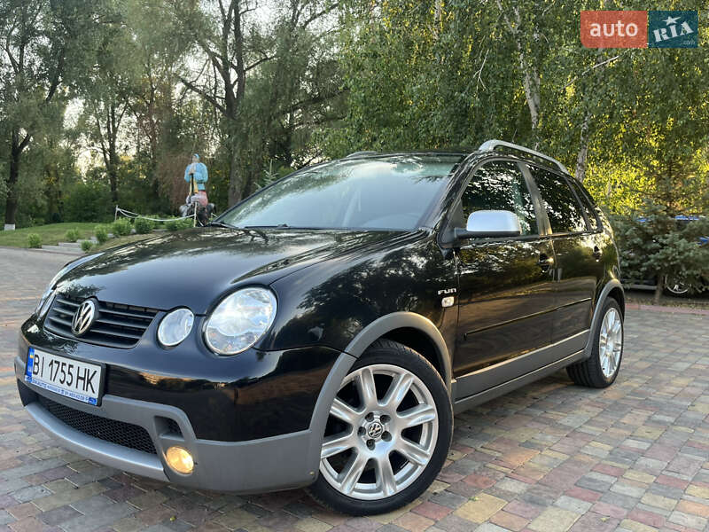 Volkswagen Crosspolo Polo Fun Cross Model Golf Polo Cross