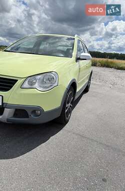 Хэтчбек Volkswagen Cross Polo 2007 в 