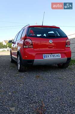 Хэтчбек Volkswagen Cross Polo 2008 в 