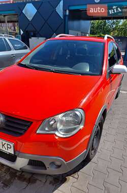 Хэтчбек Volkswagen Cross Polo 2007 в Киеве