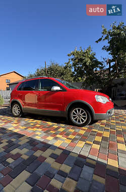 Хэтчбек Volkswagen Cross Polo 2008 в Запорожье