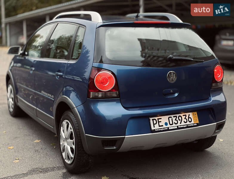 Хетчбек Volkswagen Cross Polo 2007 в Хмельницькому