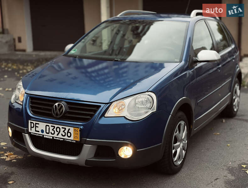 Хетчбек Volkswagen Cross Polo 2007 в Хмельницькому