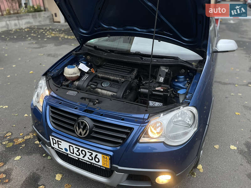 Хетчбек Volkswagen Cross Polo 2007 в Хмельницькому