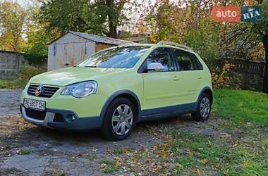 Хэтчбек Volkswagen Cross Polo 2008 в Желтых Водах