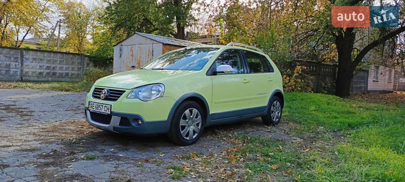 Хэтчбек Volkswagen Cross Polo 2008 в 