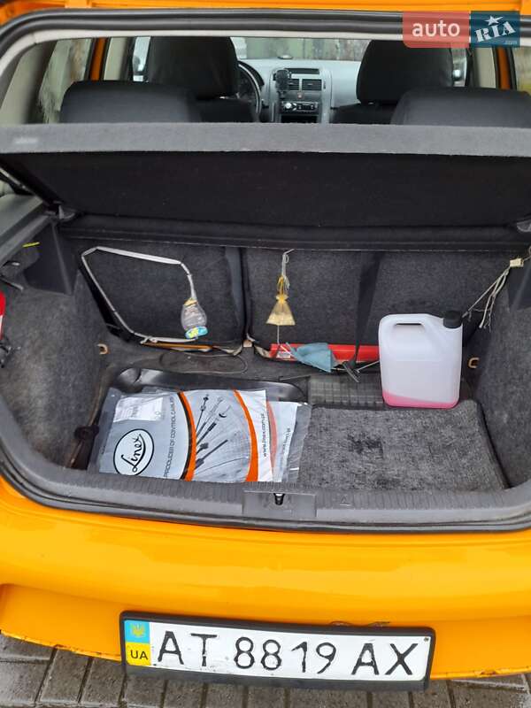 Хэтчбек Volkswagen Cross Polo 2009 в Ивано-Франковске