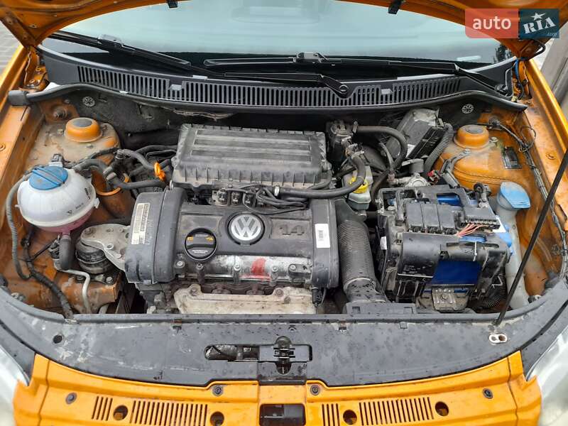 Хэтчбек Volkswagen Cross Polo 2009 в Ивано-Франковске