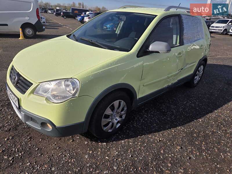 Хэтчбек Volkswagen Cross Polo 2008 в Киеве фото 8 Хэтчбек Volkswagen Cross Polo 2008 в Киеве
