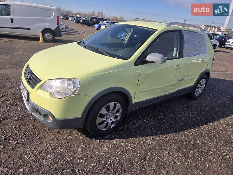 Хэтчбек Volkswagen Cross Polo 2008 в Киеве фото 7 Хэтчбек Volkswagen Cross Polo 2008 в Киеве