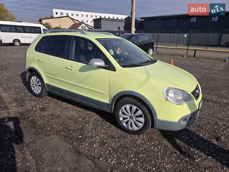 Volkswagen Cross Polo 2008 Volkswagen Cross Polo 2008