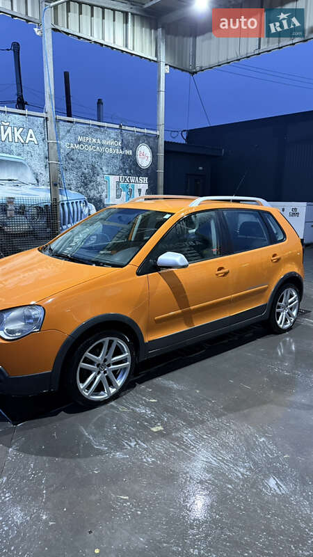 Хэтчбек Volkswagen Cross Polo 2008 в Львове фото 2 Хэтчбек Volkswagen Cross Polo 2008 в Львове