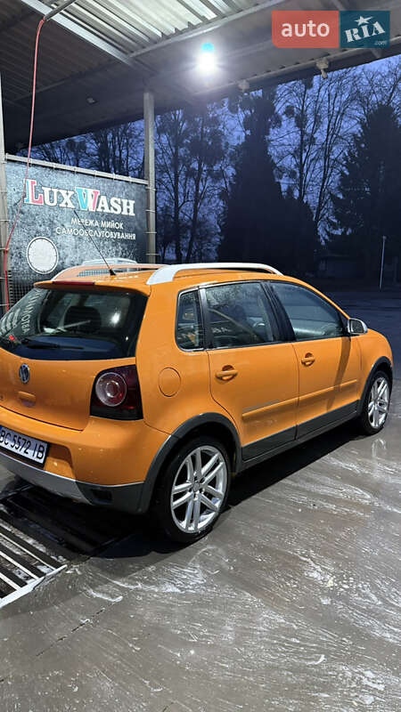 Хэтчбек Volkswagen Cross Polo 2008 в Львове фото 5 Хэтчбек Volkswagen Cross Polo 2008 в Львове