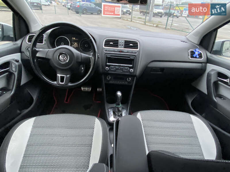 Хэтчбек Volkswagen Cross Polo 2012 в Киеве