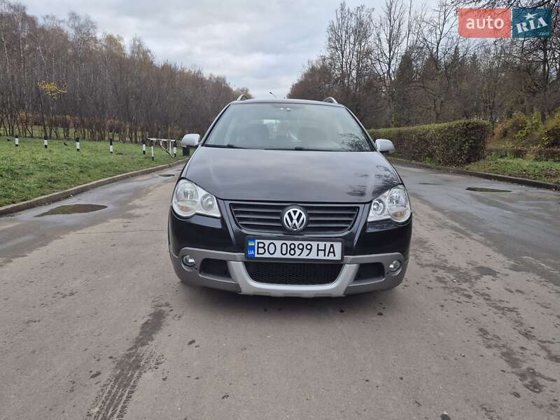 Хэтчбек Volkswagen Cross Polo 2008 в Тернополе