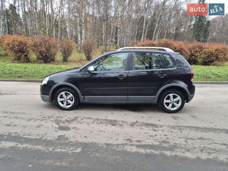 Хэтчбек Volkswagen Cross Polo 2008 в Тернополе