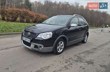 Хэтчбек Volkswagen Cross Polo 2008 в Тернополе