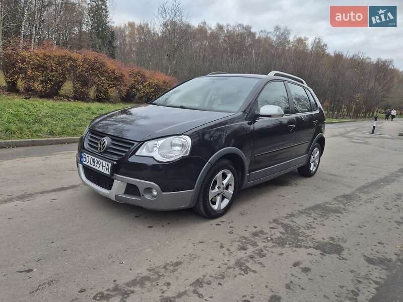 Хэтчбек Volkswagen Cross Polo 2008 в Тернополе
