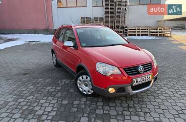 Хэтчбек Volkswagen Cross Polo 2008 в Ивано-Франковске